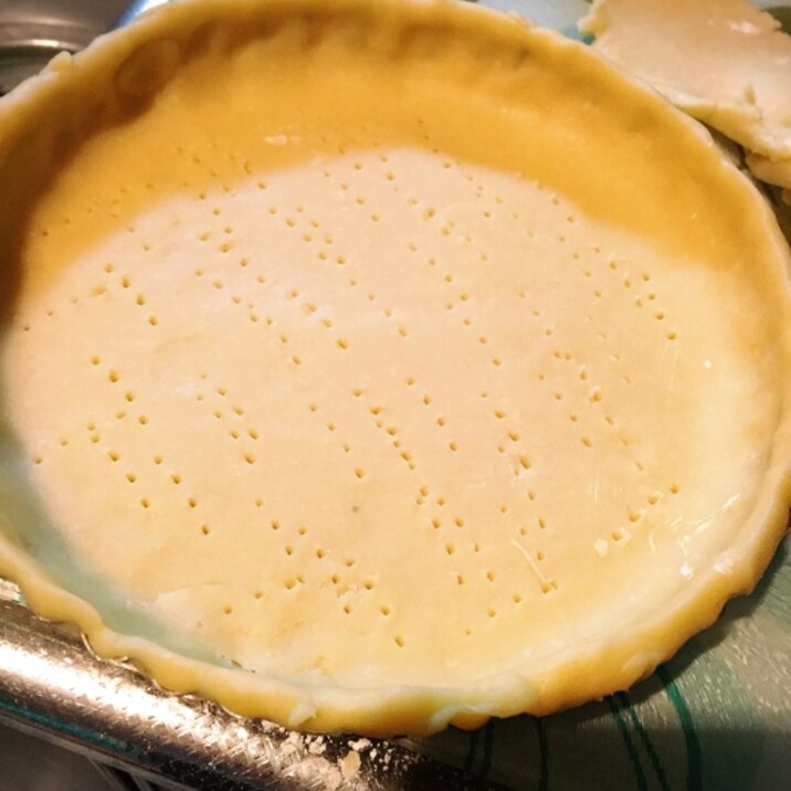 サクサクタルト生地 レシピ 作り方 By 美味しいものを食べるのが一番幸せ 楽天レシピ